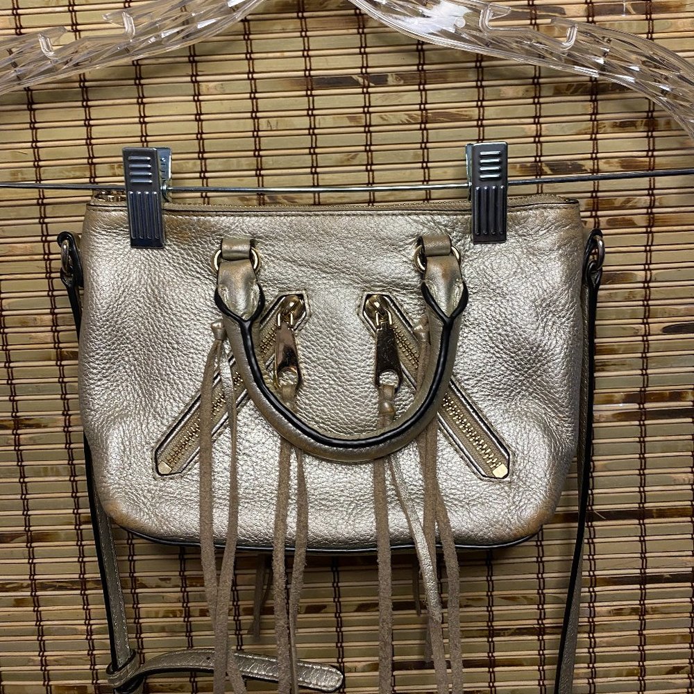 Rebecca Minkoff Crossbody Gold